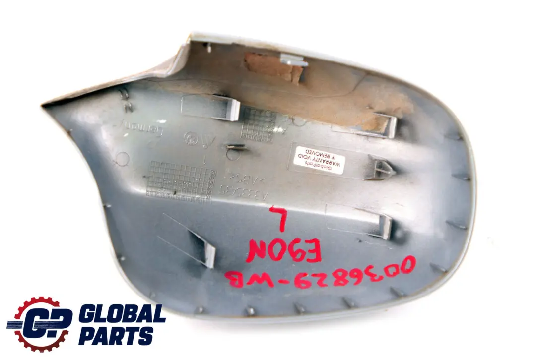 Left Cover Cap N/S Casing Wing Mirror Bluewater to BMW 3 Series E90 E91 LCI with Part number 0036829 BMW 3 Series E90 E91 LCI Left Cover Cap N/S Casing Wing Mirror Bluewater - SKU P0036829-WB - Part number 0036829