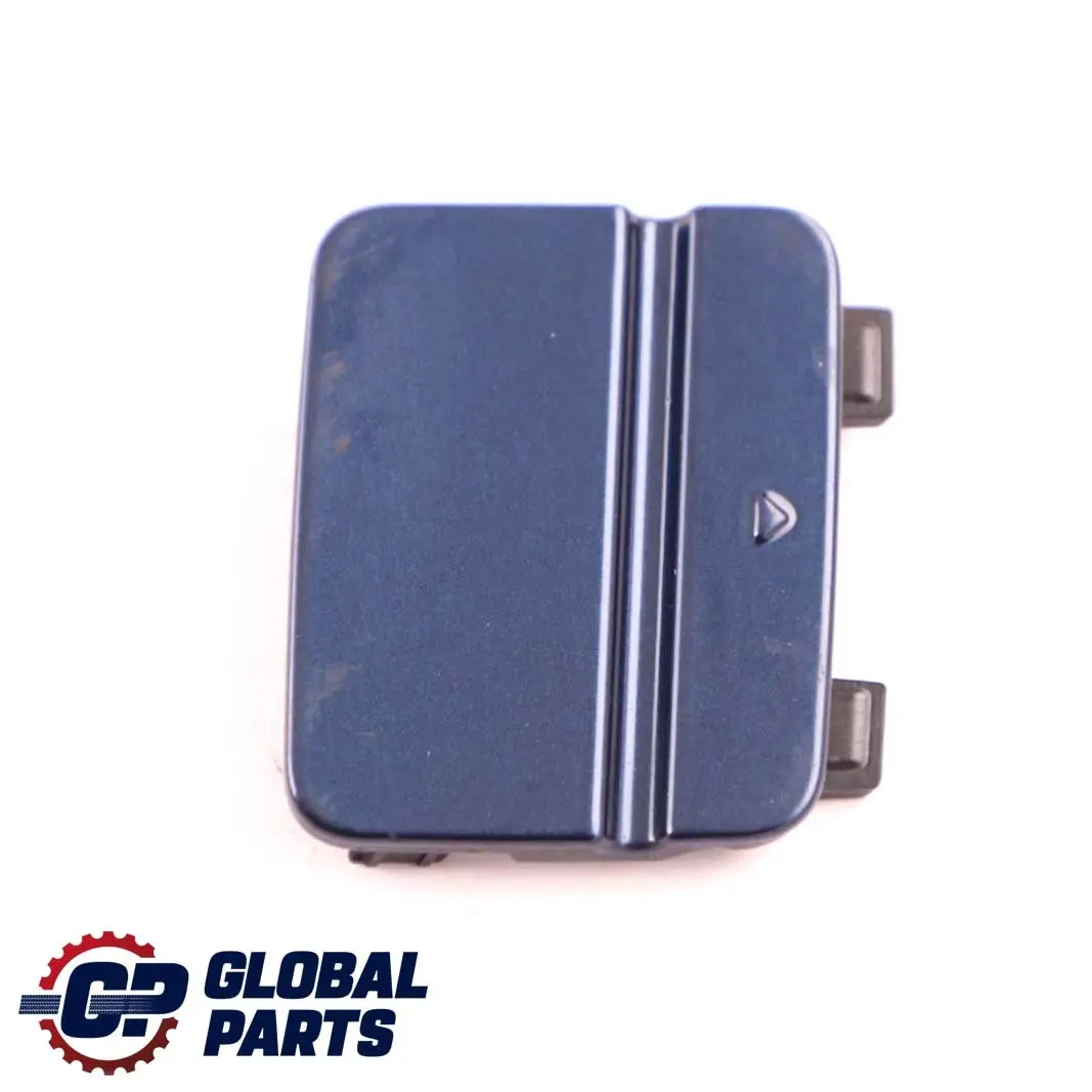 BMW E90 LCI Flap Towing Eye Paraurti Posteriore Tiefseeblau Metallic 7202671 - SKU P0036878-DSB - Numero di parte 0036878