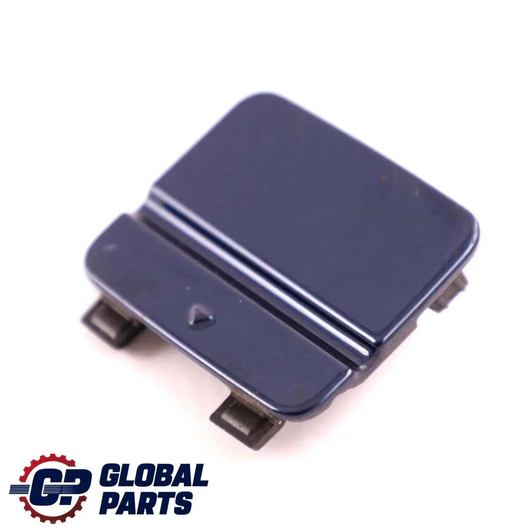 Flap Towing Eye Parachoques trasero Tiefseeblau Metallic 7202671 para BMW E90 LCI con número de pieza 0036878 BMW E90 LCI Flap Towing Eye Parachoques trasero Tiefseeblau Metallic 7202671 - SKU P0036878-DSB - Número de pieza 0036878