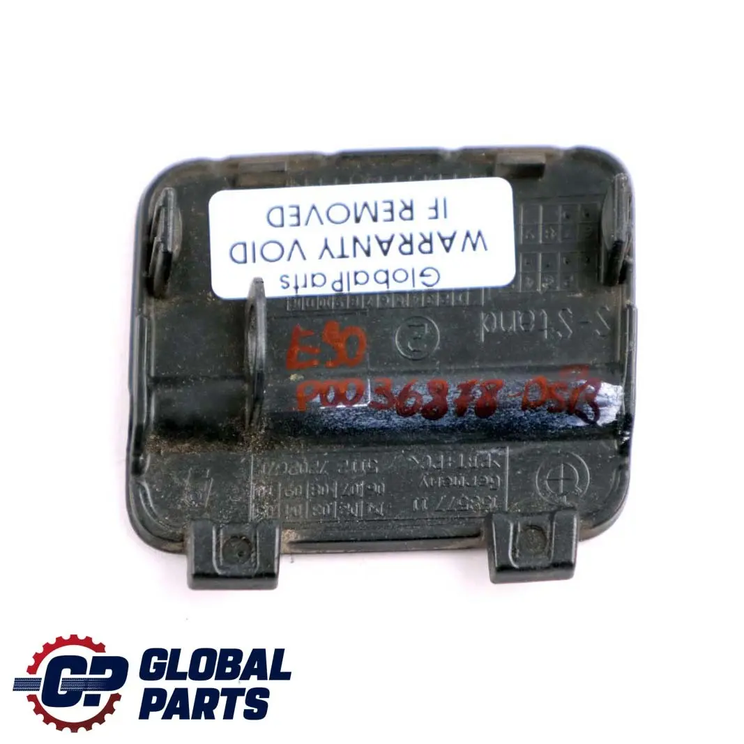 BMW E90 LCI Klappe Abschleppöse Tiefseeblau Metallic 7202671 - SKU P0036878-DSB - Teilenummer 0036878