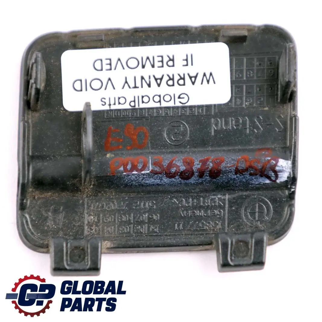 Klappe Abschleppöse Tiefseeblau Metallic 7202671 für BMW E90 LCI mit Teilenummer 0036878 BMW E90 LCI Klappe Abschleppöse Tiefseeblau Metallic 7202671 - SKU P0036878-DSB - Teilenummer 0036878