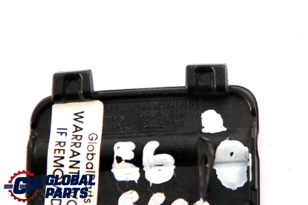 BMW E90 LCI Flap Ojo de remolque parachoques trasero Spacegrau Gris A52 7202671 - SKU P0036878-SCG - Número de pieza 0036878