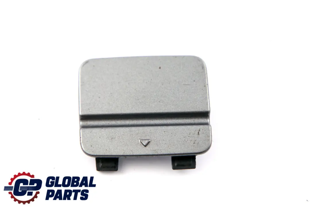 BMW 3 Series E90 LCI Flap Towing Eye Rear Bumper Spacegrau Grey A52 7202671 - SKU P0036878-SCG - Part number 0036878
