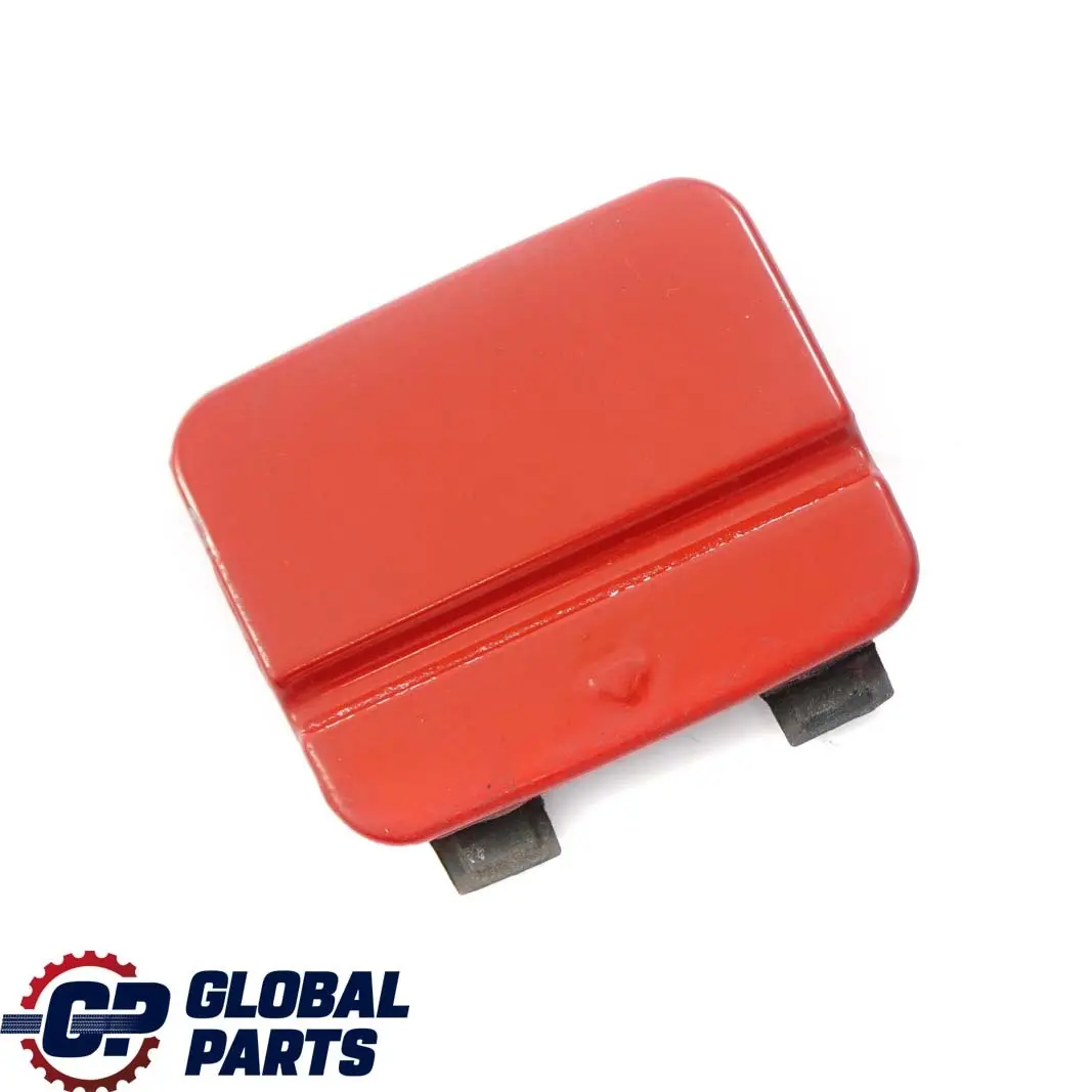 Flap Ojo Remolque Parachoques Trasero Karmesinrot Rojo Carmesí para BMW E91 LCI con número de pieza 7202672 BMW E91 LCI Flap Ojo Remolque Parachoques Trasero Karmesinrot Rojo Carmesí - SKU P0036882-KAR - Número de pieza 7202672