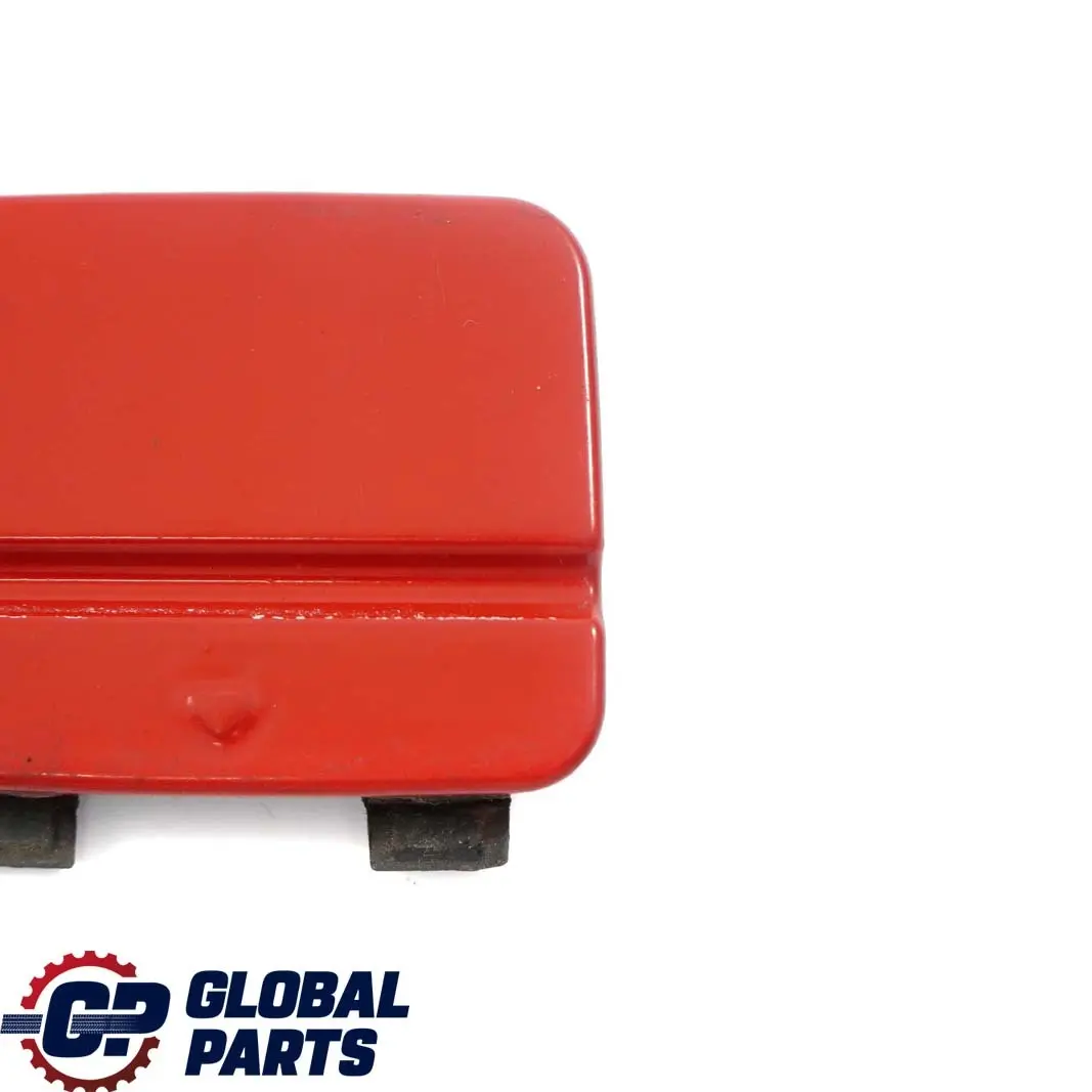 Flap Towing Eye Paraurti posteriore Karmesinrot Rosso per BMW E91 LCI con numero di parte 7202672 BMW E91 LCI Flap Towing Eye Paraurti posteriore Karmesinrot Rosso - SKU P0036882-KAR - Numero di parte 7202672