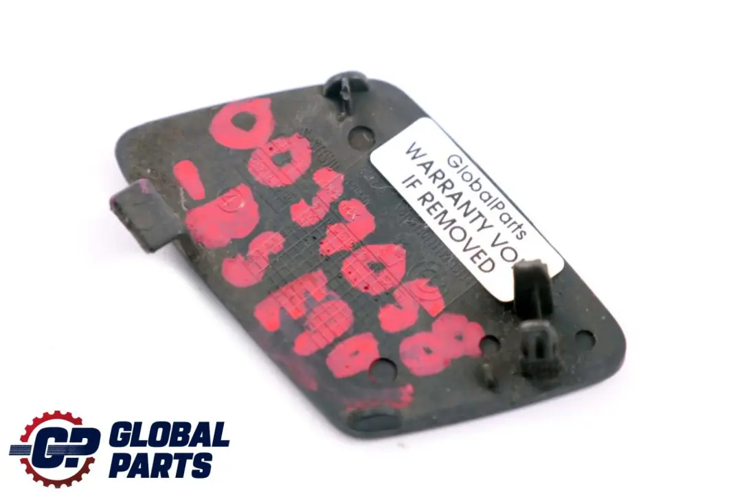 BMW 3 Series E90 LCI M Sport Flap Towing Front Bumper Black Sapphire 7891390 - SKU P0037058-BS - Part number 0037058