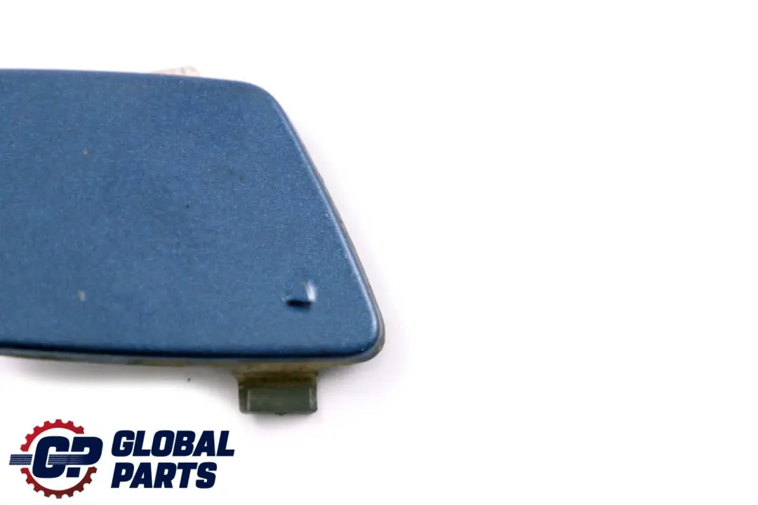 BMW 3 er E90 LCI M Paket Klappe Abschleppöse Stossfänger Vorn Le Mans Blau 38 - SKU P0037058-LMB - Teilenummer 0037058