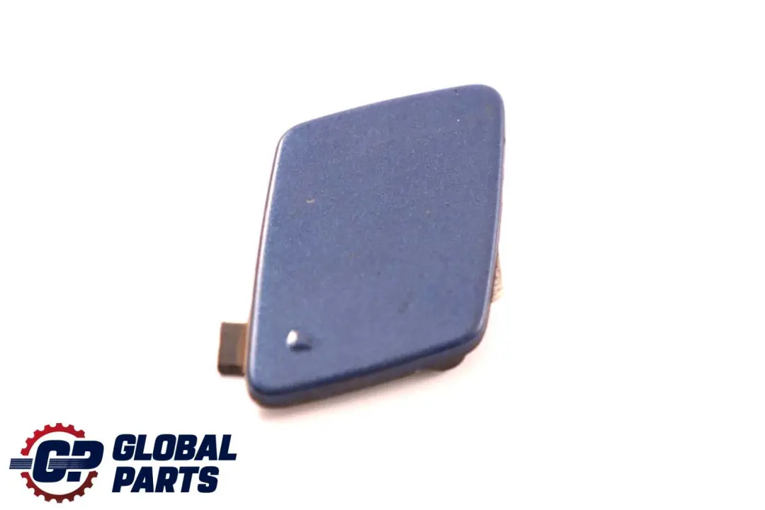 BMW 3 er E90 LCI M Paket Klappe Abschleppöse Stossfänger Vorn Le Mans Blau 38 - SKU P0037058-LMB - Teilenummer 0037058