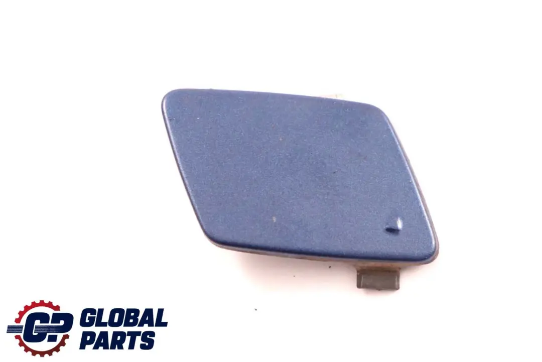 BMW 3 Series E90 LCI M Sport Flap Towing Front Bumper Le Mans Blau Blue 7891390 - SKU P0037058-LMB - Part number 0037058