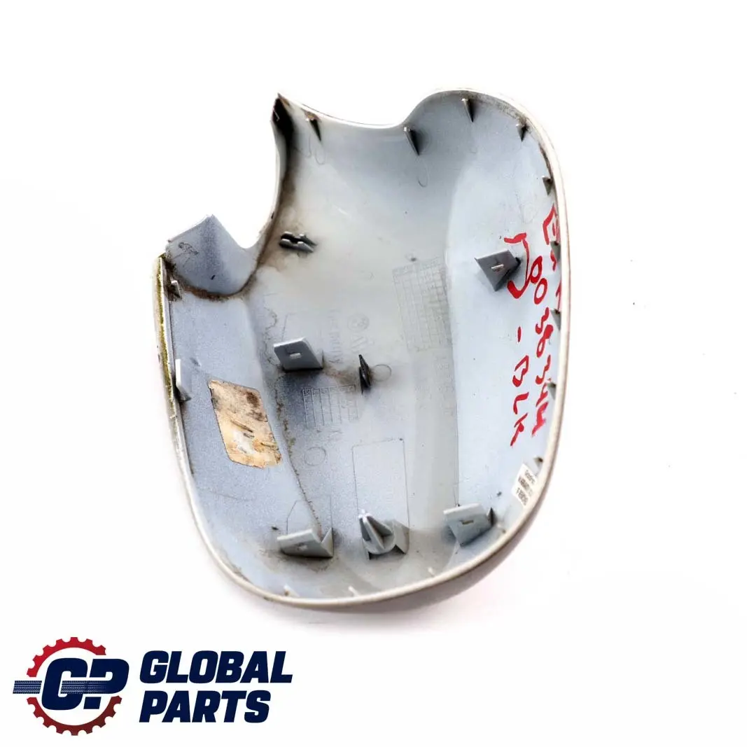 BMW 1 Series E81 E82 E87 LCI E88 Right O/S Cover Casing Wing Mirror Black - SKU P0038344-BLK - Part number 0038344