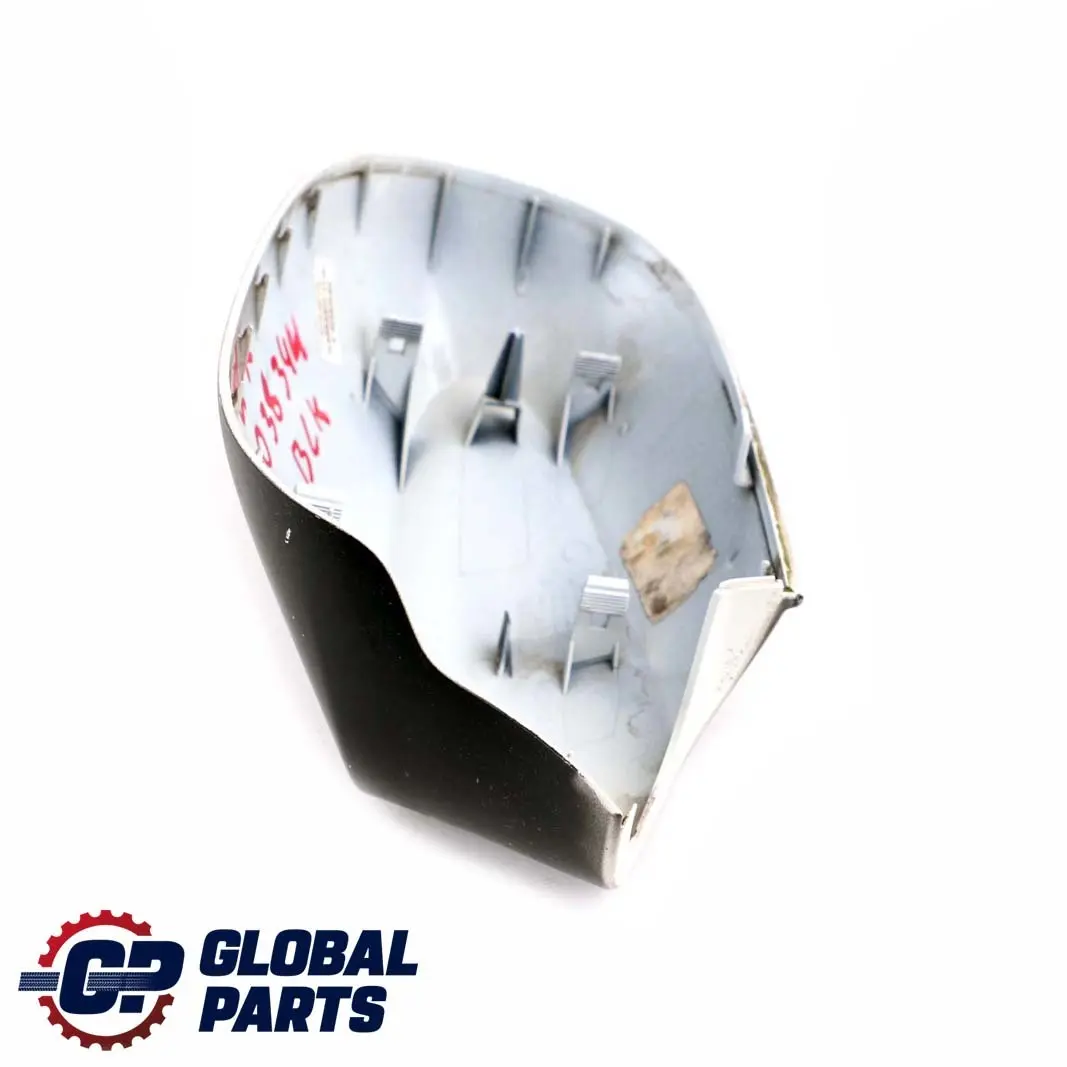 BMW 1 Series E81 E82 E87 LCI E88 Right O/S Cover Casing Wing Mirror Black - SKU P0038344-BLK - Part number 0038344