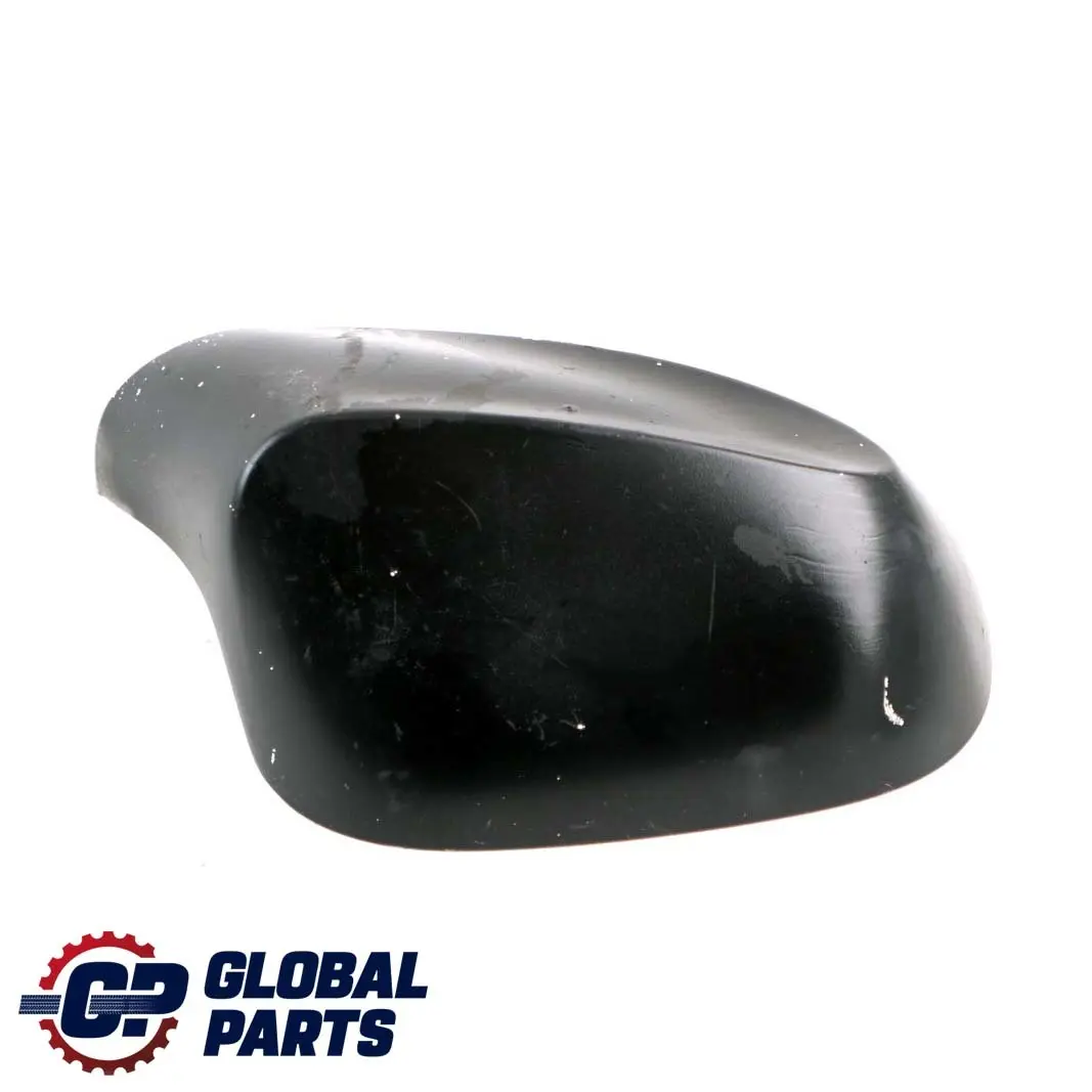 BMW 1 Series E81 E82 E87 LCI E88 Right O/S Cover Casing Wing Mirror Black - SKU P0038344-BLK - Part number 0038344
