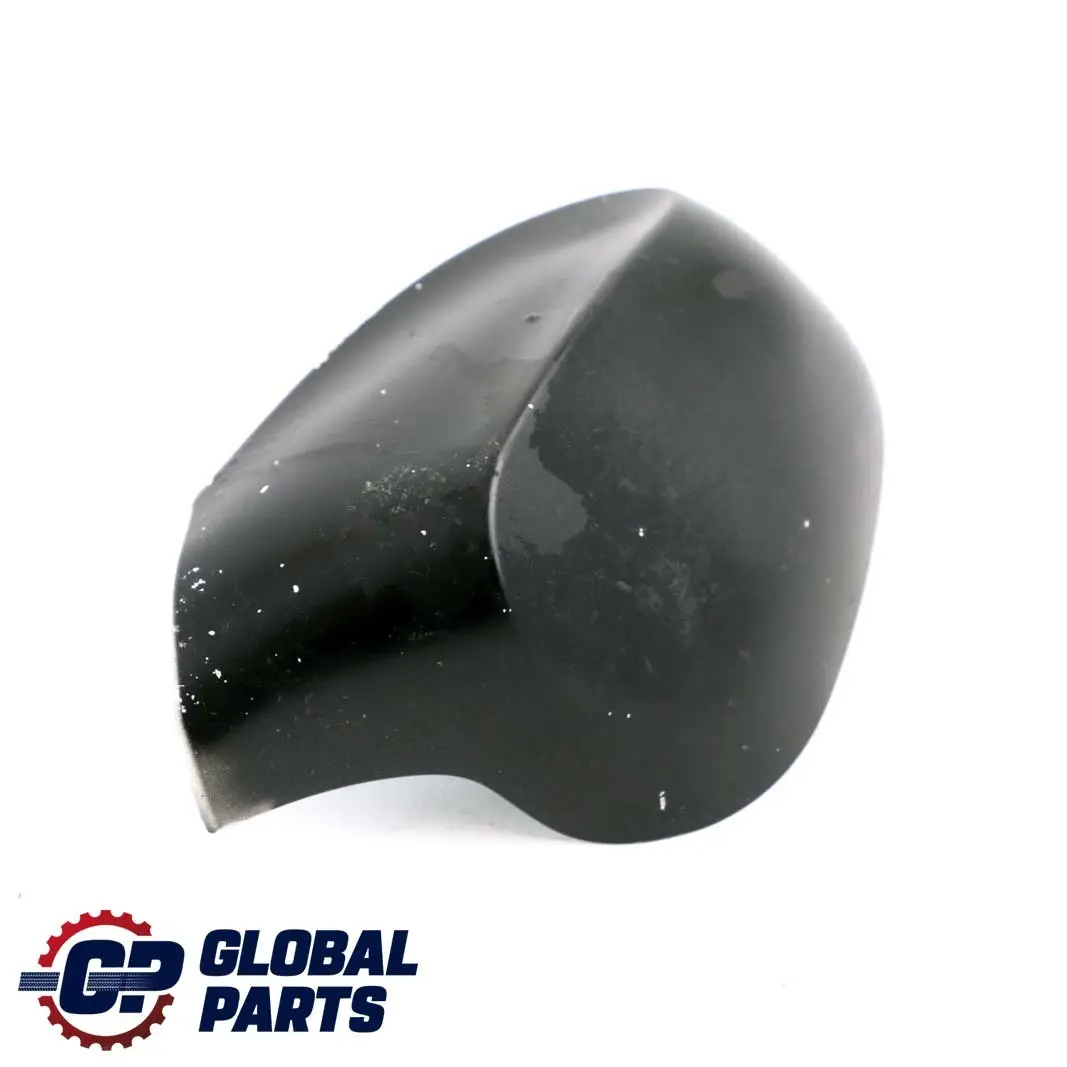 BMW 1 Series E81 E82 E87 LCI E88 Right O/S Cover Casing Wing Mirror Black - SKU P0038344-BLK - Part number 0038344