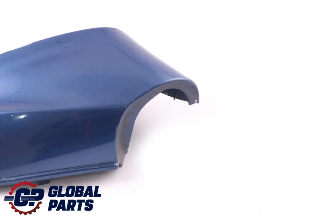 Right O/S Cover Casing Wing Mirror Montegoblau Blue A51 to BMW 1 Series E87 LCI with Part number 0038344 BMW 1 Series E87 LCI Right O/S Cover Casing Wing Mirror Montegoblau Blue A51 - SKU P0038344-MTB - Part number 0038344
