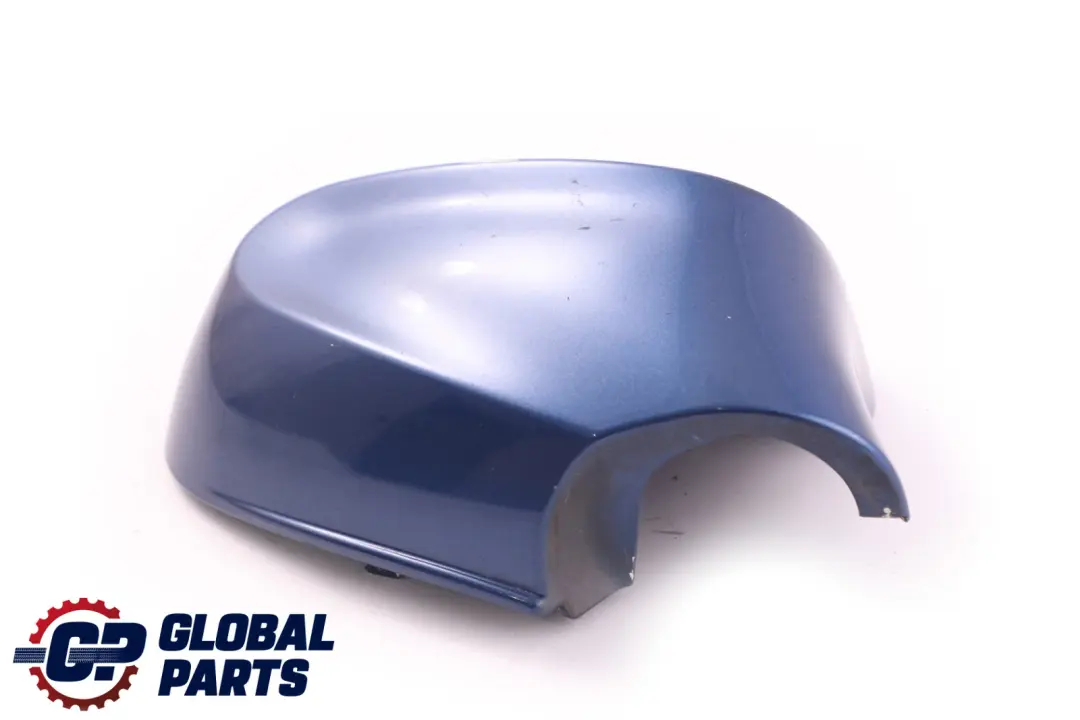 BMW 1 Series E87 LCI Right O/S Cover Casing Wing Mirror Montegoblau Blue A51 - SKU P0038344-MTB - Part number 0038344