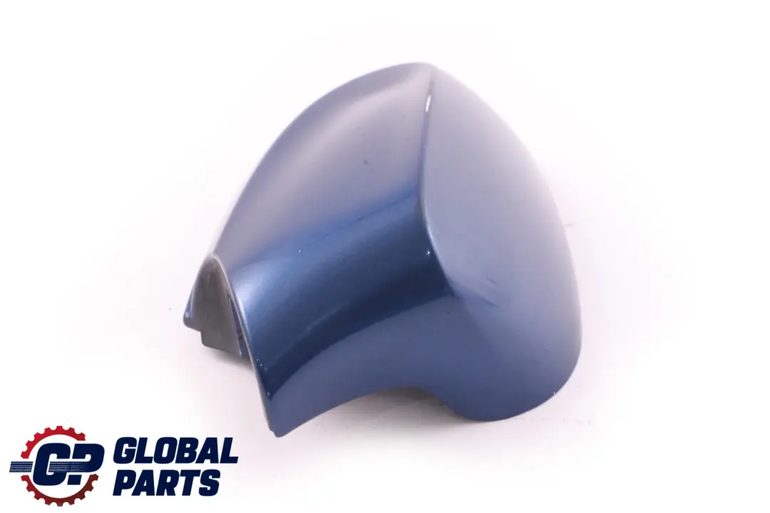 BMW 1 Series E87 LCI Right O/S Cover Casing Wing Mirror Montegoblau Blue A51 - SKU P0038344-MTB - Part number 0038344