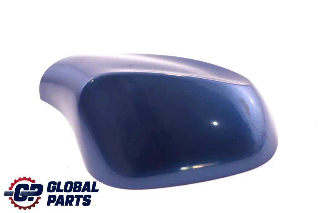 Right O/S Cover Casing Wing Mirror Montegoblau Blue A51 to BMW 1 Series E87 LCI with Part number 0038344 BMW 1 Series E87 LCI Right O/S Cover Casing Wing Mirror Montegoblau Blue A51 - SKU P0038344-MTB - Part number 0038344
