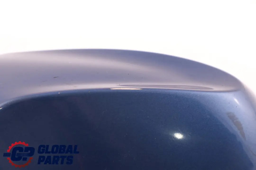 BMW 1 Series E87 LCI Right O/S Cover Casing Wing Mirror Montegoblau Blue A51 - SKU P0038344-MTB - Part number 0038344