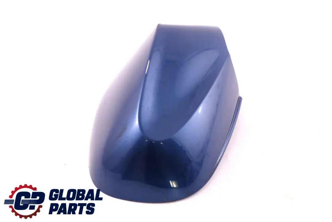 BMW 1 Series E87 LCI Right O/S Cover Casing Wing Mirror Montegoblau Blue A51 - SKU P0038344-MTB - Part number 0038344