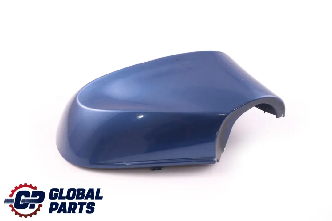 Right O/S Cover Casing Wing Mirror Montegoblau Blue A51 to BMW 1 Series E87 LCI with Part number 0038344 BMW 1 Series E87 LCI Right O/S Cover Casing Wing Mirror Montegoblau Blue A51 - SKU P0038344-MTB - Part number 0038344