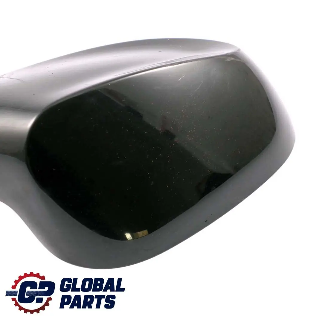 BMW E81 E87 LCI Right O/S Cover Casing Wing Mirror Schwarz 2 Black 668 - SKU P0038344-SCH - Part number 0038344