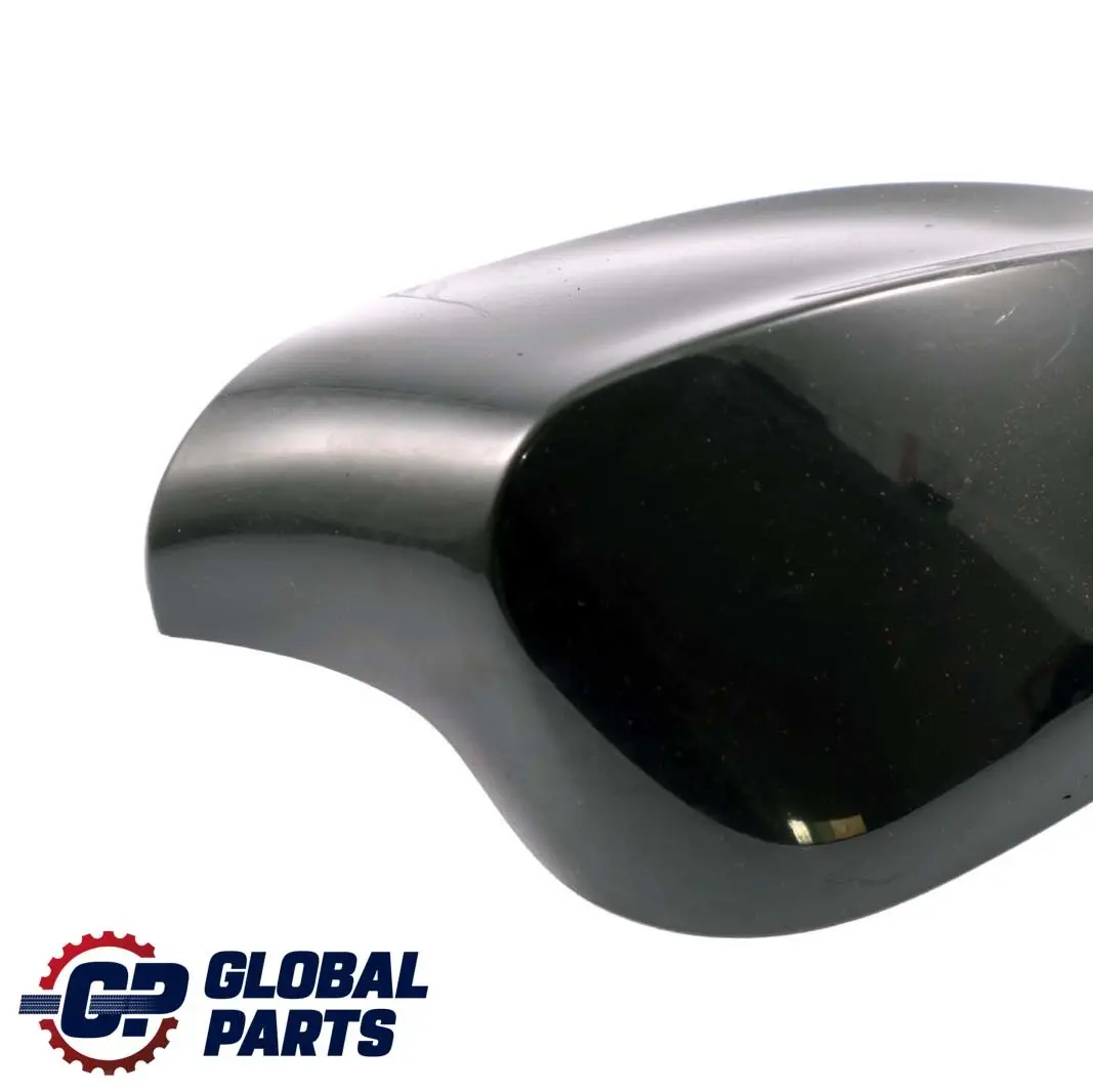 Derecho Cubierta Carcasa Espejo Wing Schwarz 2 Negro 668 para BMW E81 E87 LCI con número de pieza 0038344 BMW E81 E87 LCI Derecho Cubierta Carcasa Espejo Wing Schwarz 2 Negro 668 - SKU P0038344-SCH - Número de pieza 0038344