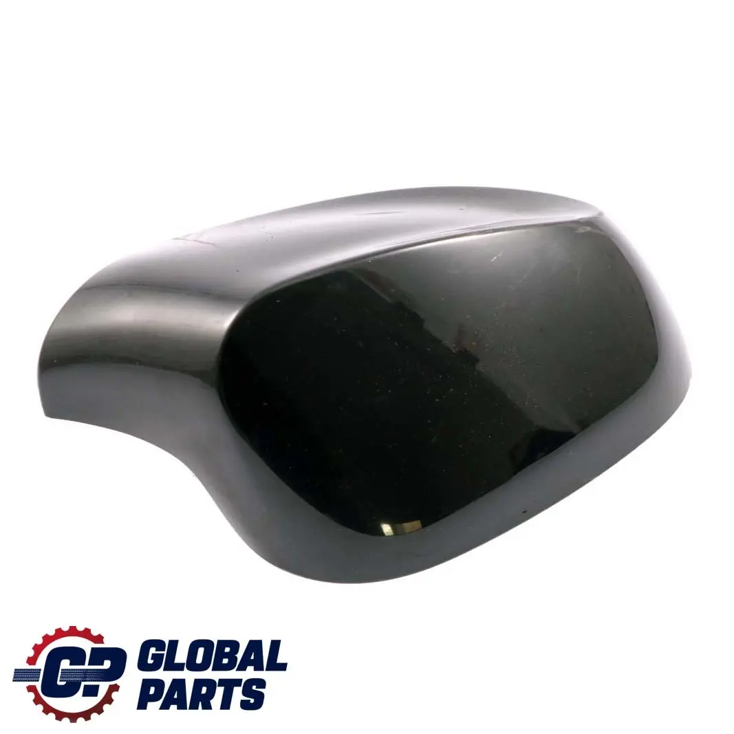 Derecho Cubierta Carcasa Espejo Wing Schwarz 2 Negro 668 para BMW E81 E87 LCI con número de pieza 0038344 BMW E81 E87 LCI Derecho Cubierta Carcasa Espejo Wing Schwarz 2 Negro 668 - SKU P0038344-SCH - Número de pieza 0038344