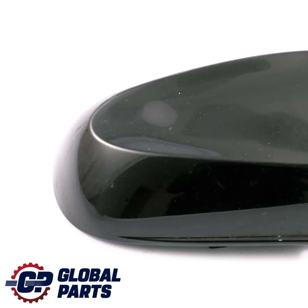 BMW E81 E87 LCI Right O/S Cover Casing Wing Mirror Schwarz 2 Black 668 - SKU P0038344-SCH - Part number 0038344