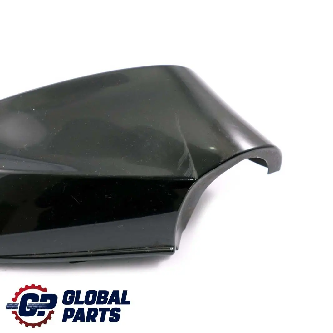 BMW E81 E87 LCI Right O/S Cover Casing Wing Mirror Schwarz 2 Black 668 - SKU P0038344-SCH - Part number 0038344