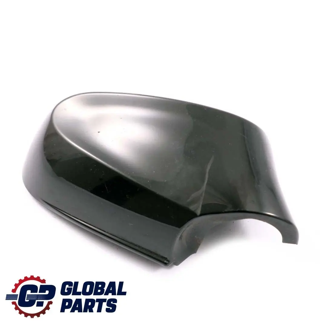 Derecho Cubierta Carcasa Espejo Wing Schwarz 2 Negro 668 para BMW E81 E87 LCI con número de pieza 0038344 BMW E81 E87 LCI Derecho Cubierta Carcasa Espejo Wing Schwarz 2 Negro 668 - SKU P0038344-SCH - Número de pieza 0038344