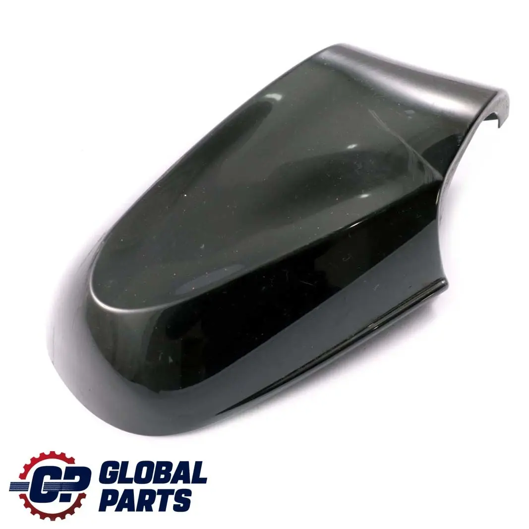 Right O/S Cover Casing Wing Mirror Schwarz 2 Black 668 to BMW E81 E87 LCI with Part number 0038344 BMW E81 E87 LCI Right O/S Cover Casing Wing Mirror Schwarz 2 Black 668 - SKU P0038344-SCH - Part number 0038344