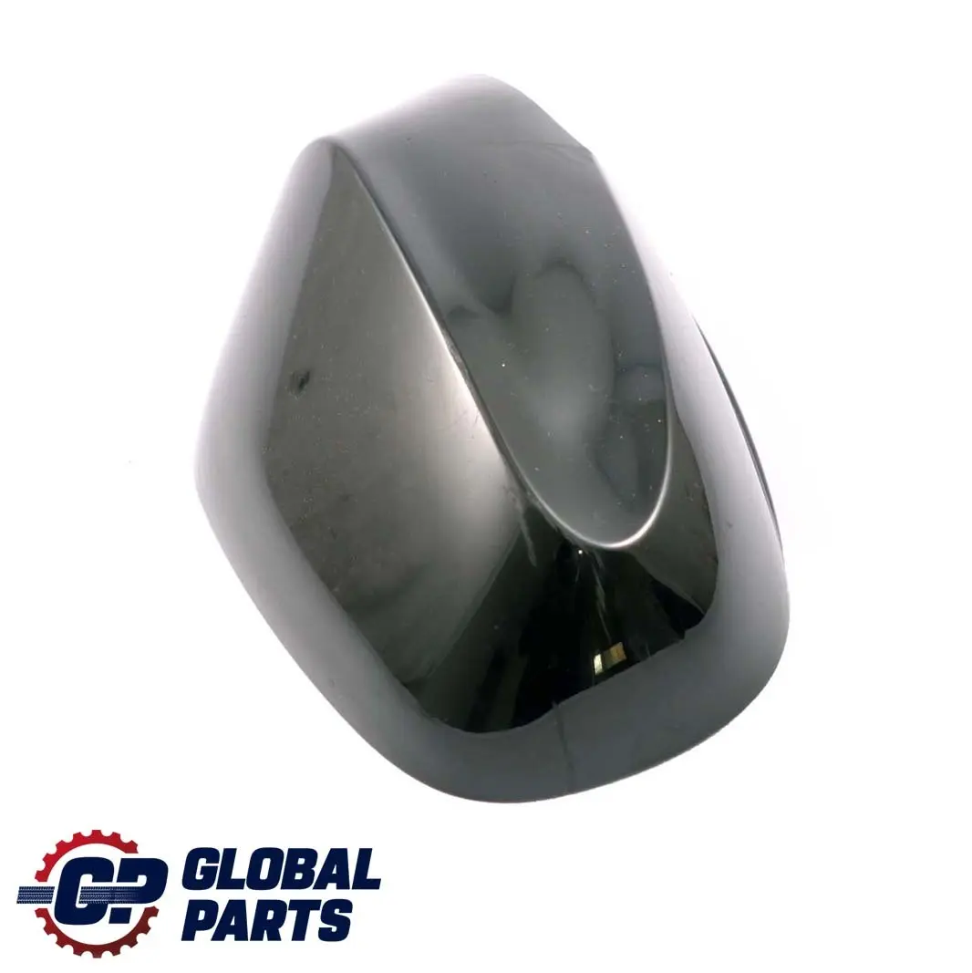 BMW E81 E87 LCI Right O/S Cover Casing Wing Mirror Schwarz 2 Black 668 - SKU P0038344-SCH - Part number 0038344
