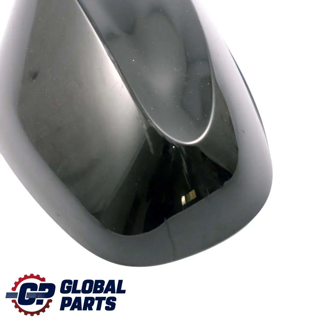 BMW E81 E87 LCI Right O/S Cover Casing Wing Mirror Schwarz 2 Black 668 - SKU P0038344-SCH - Part number 0038344