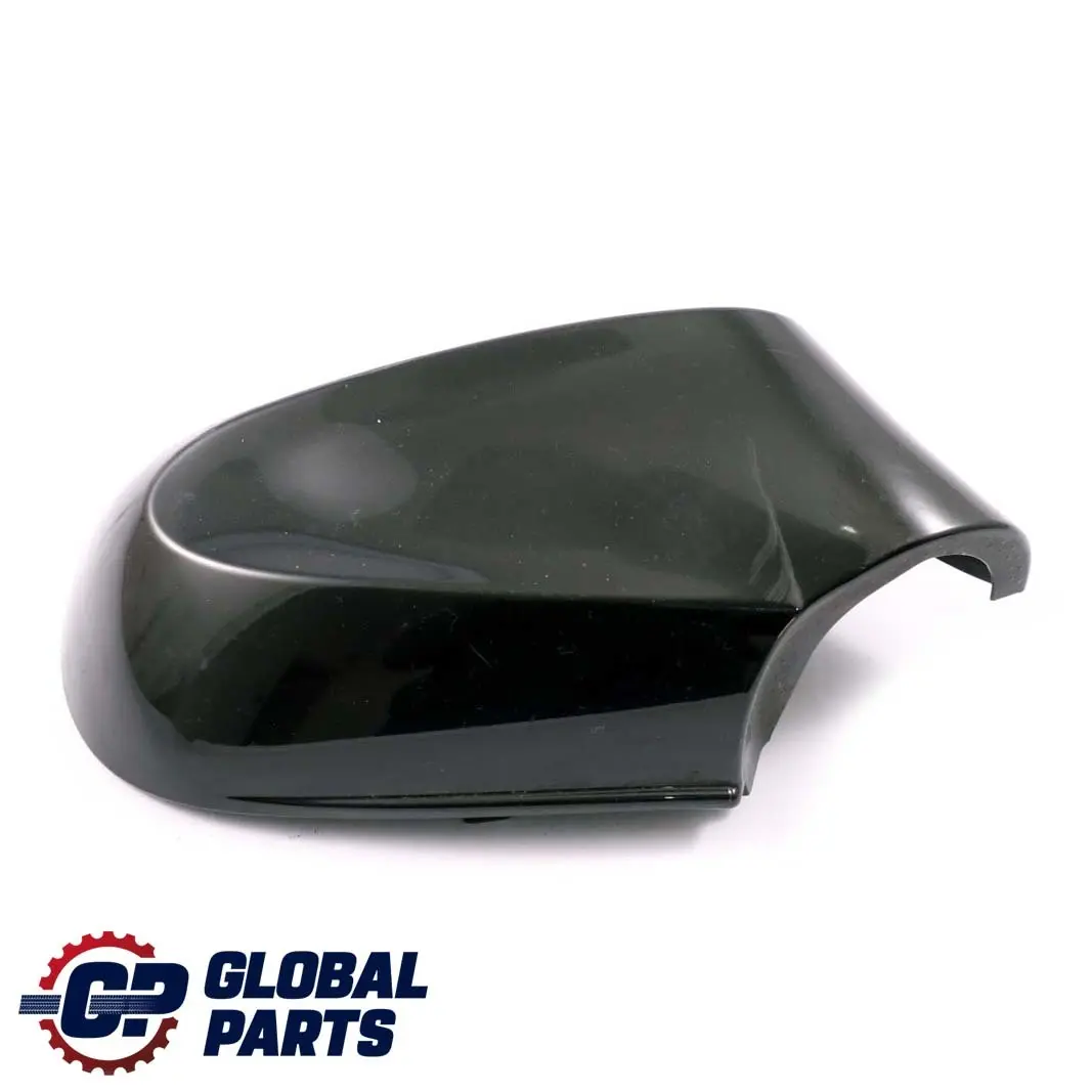 Right O/S Cover Casing Wing Mirror Schwarz 2 Black 668 to BMW E81 E87 LCI with Part number 0038344 BMW E81 E87 LCI Right O/S Cover Casing Wing Mirror Schwarz 2 Black 668 - SKU P0038344-SCH - Part number 0038344