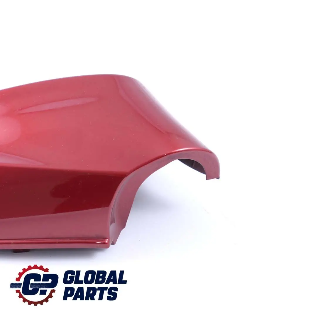 BMW 1 E81 E82 E87 LCI Cover Cap Casing Right Wing Mirror O/S Vermilionrot Red - SKU P0038344-VER - Part number 0038344