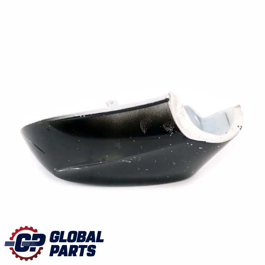 Left N/S Cover Casing Wing Mirror Black to BMW 1 Series E81 E82 E87 LCI E88 with Part number 0038345 BMW 1 Series E81 E82 E87 LCI E88 Left N/S Cover Casing Wing Mirror Black - SKU P0038345-BLK - Part number 0038345