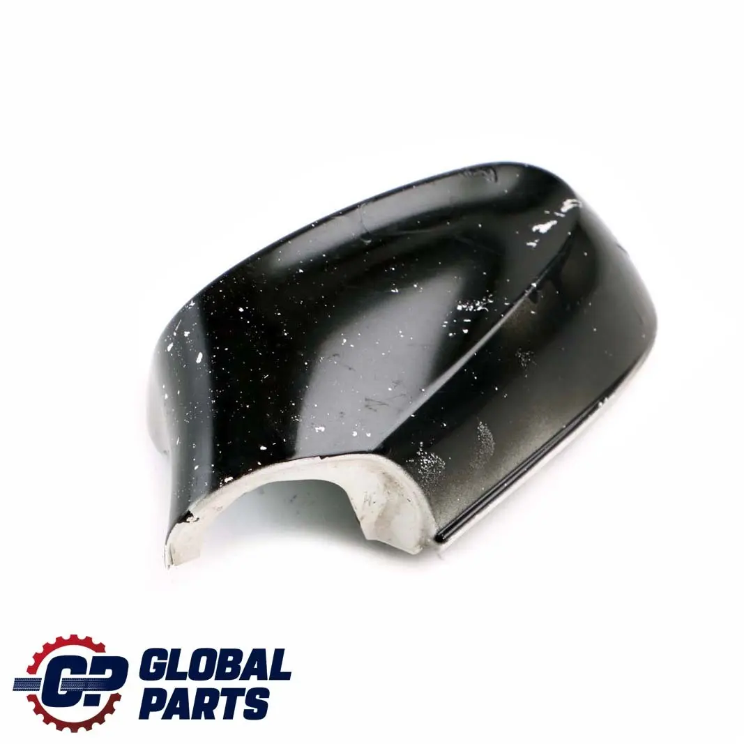 BMW 1 Series E81 E82 E87 LCI E88 Left N/S Cover Casing Wing Mirror Black - SKU P0038345-BLK - Part number 0038345