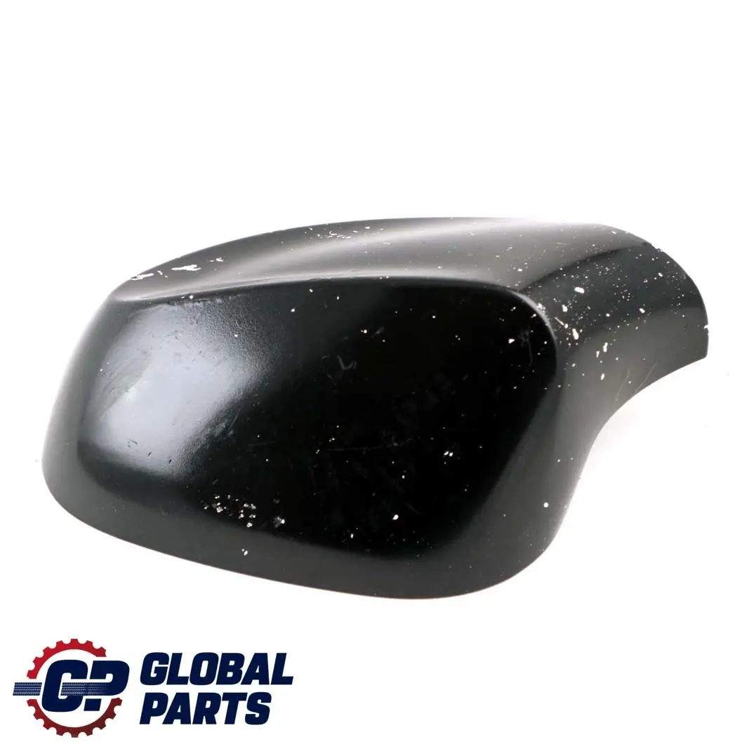 BMW 1 Series E81 E82 E87 LCI E88 Left N/S Cover Casing Wing Mirror Black - SKU P0038345-BLK - Part number 0038345