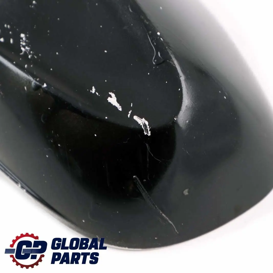 BMW 1 Series E81 E82 E87 LCI E88 Left N/S Cover Casing Wing Mirror Black - SKU P0038345-BLK - Part number 0038345