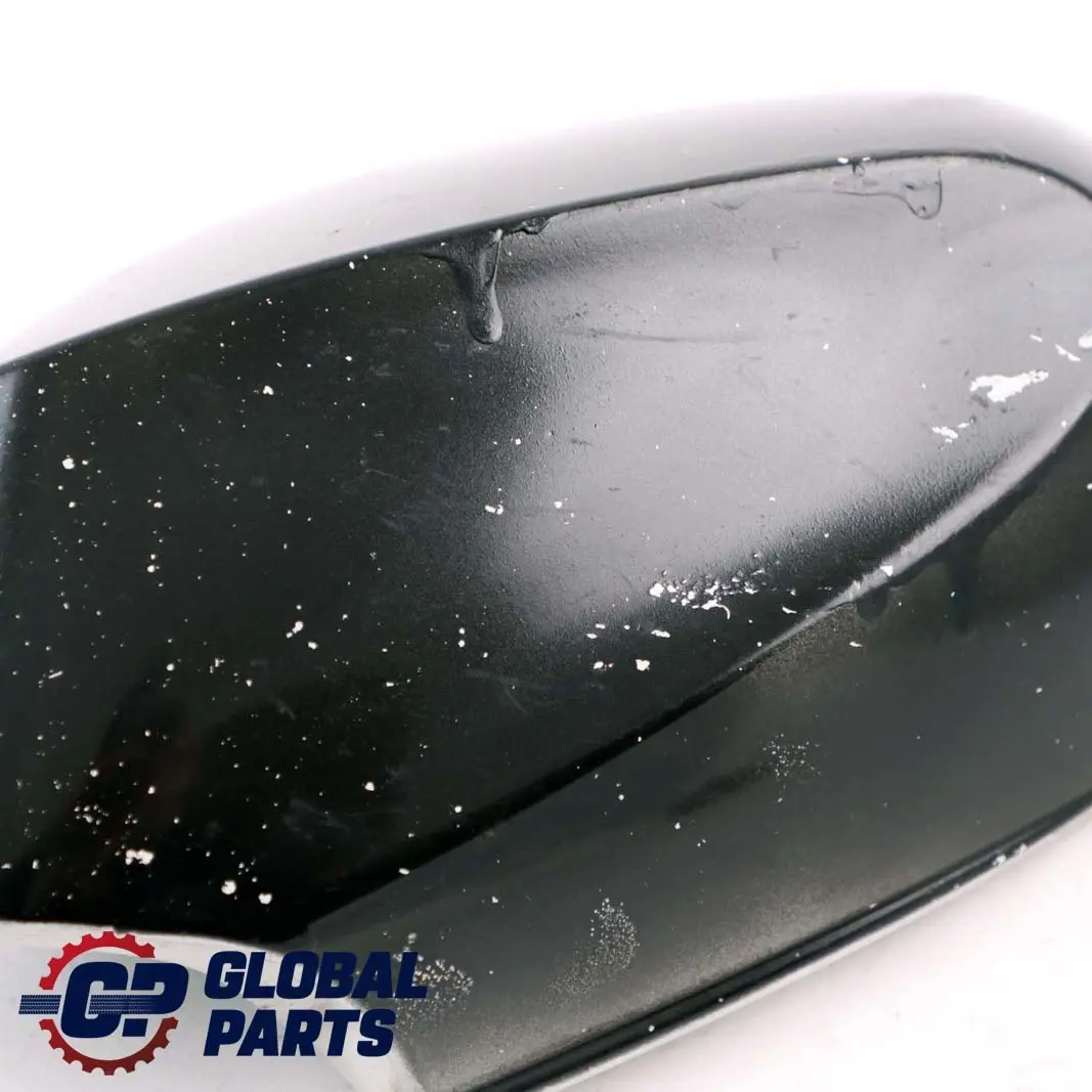 BMW 1 Series E81 E82 E87 LCI E88 Left N/S Cover Casing Wing Mirror Black - SKU P0038345-BLK - Part number 0038345