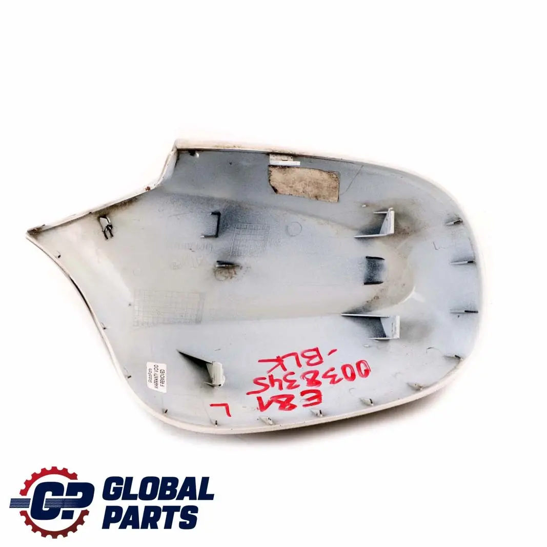 Left N/S Cover Casing Wing Mirror Black to BMW 1 Series E81 E82 E87 LCI E88 with Part number 0038345 BMW 1 Series E81 E82 E87 LCI E88 Left N/S Cover Casing Wing Mirror Black - SKU P0038345-BLK - Part number 0038345