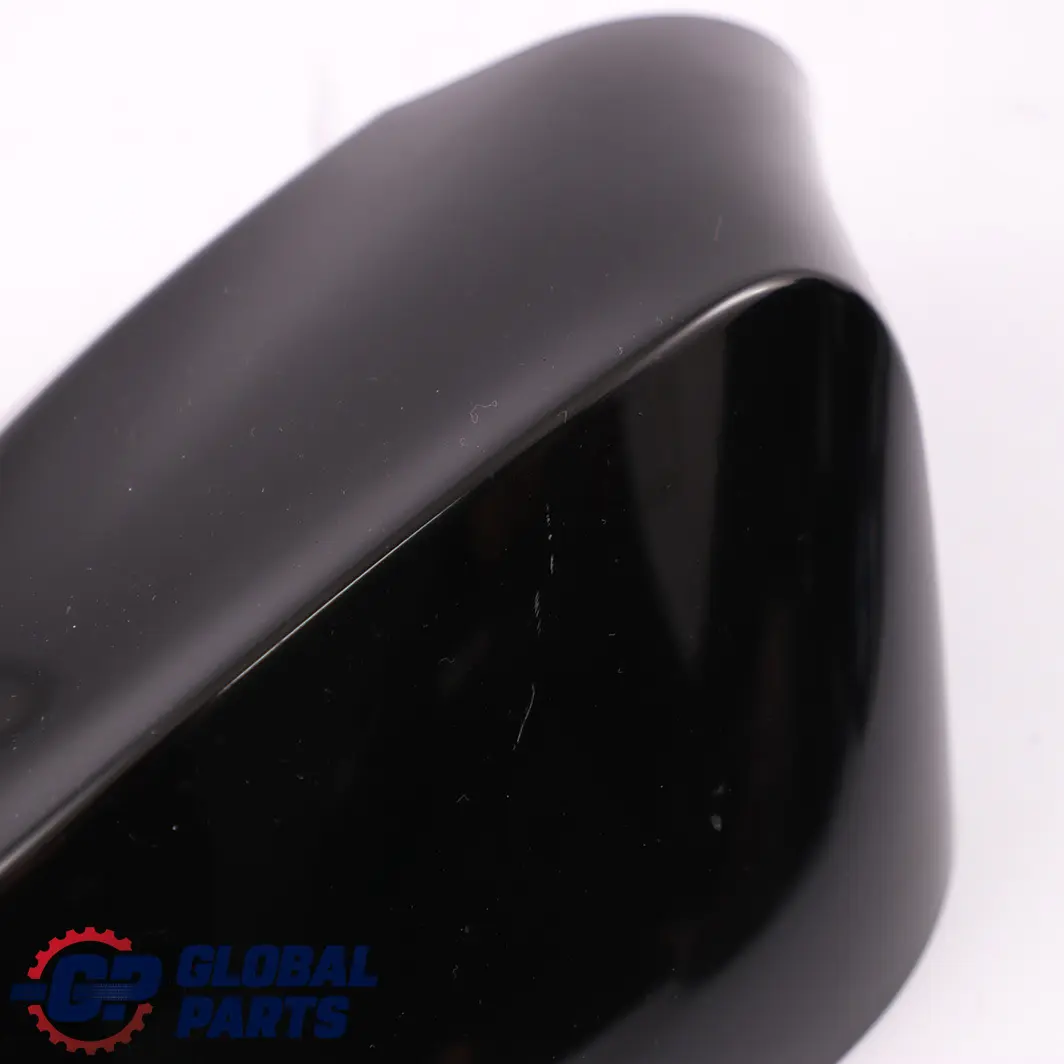 BMW 1 E81 E87N LCI Cover Cap Casing Left Wing Mirror N/S Schwarz 2 Black 668 - SKU P0038345-SCH1 - Part number 0038345