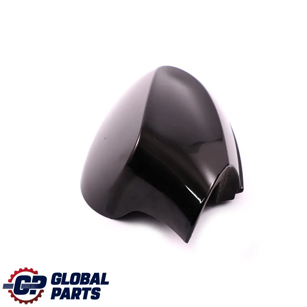 BMW 1 E81 E87N LCI Cover Cap Casing Left Wing Mirror N/S Schwarz 2 Black 668 - SKU P0038345-SCH1 - Part number 0038345