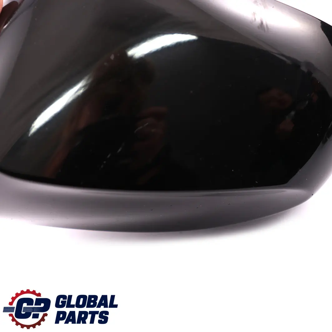 BMW 1 E81 E87N LCI Cover Cap Casing Left Wing Mirror N/S Schwarz 2 Black 668 - SKU P0038345-SCH1 - Part number 0038345