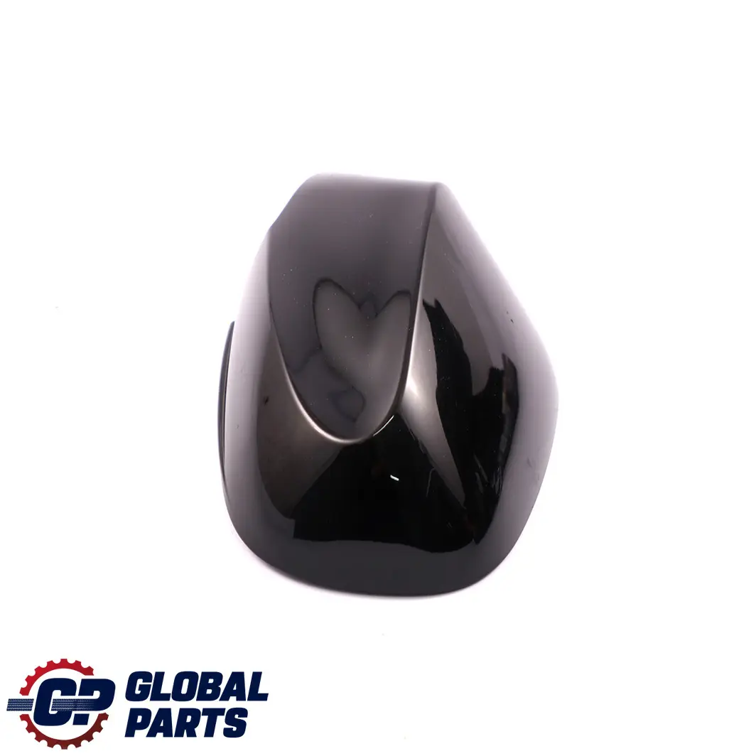 BMW 1 E81 E87N LCI Cover Cap Casing Left Wing Mirror N/S Schwarz 2 Black 668 - SKU P0038345-SCH1 - Part number 0038345