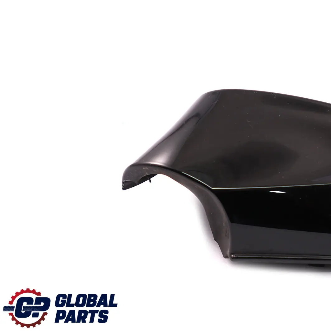 BMW 1 E81 E87N LCI Cover Cap Casing Left Wing Mirror N/S Schwarz 2 Black 668 - SKU P0038345-SCH1 - Part number 0038345