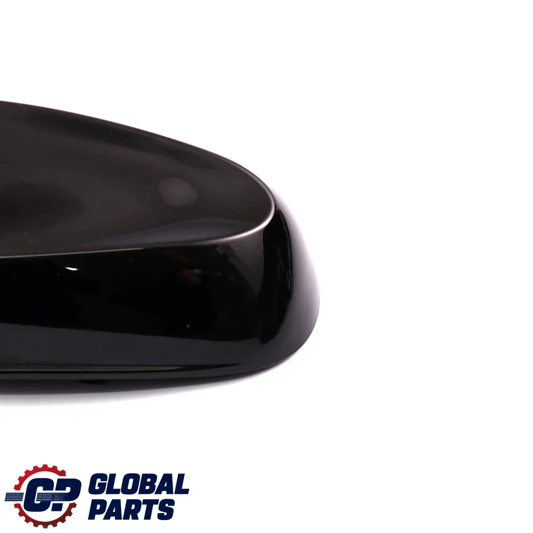 BMW 1 E81 E87N LCI Cover Cap Casing Left Wing Mirror N/S Schwarz 2 Black 668 - SKU P0038345-SCH1 - Part number 0038345