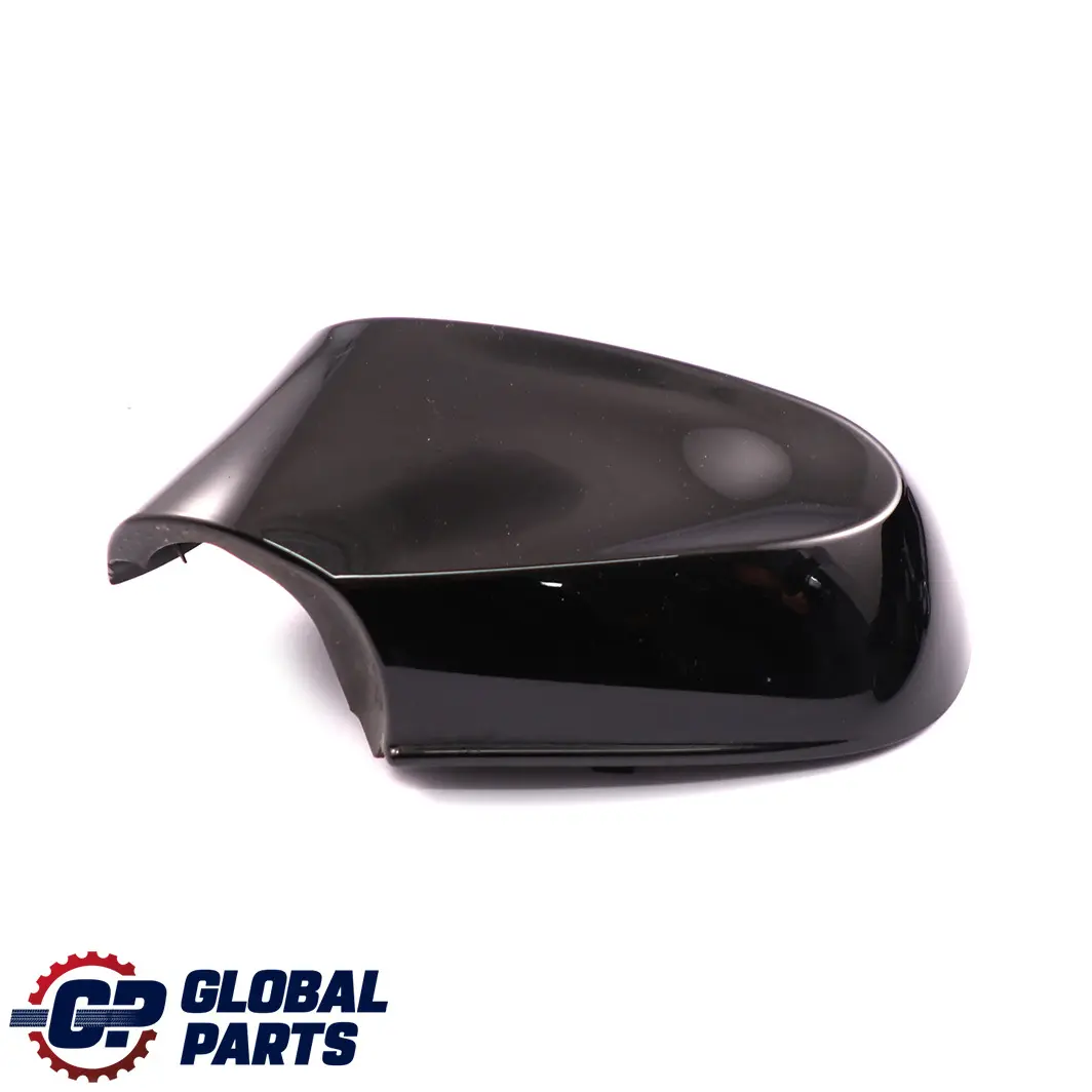 BMW 1 E81 E87N LCI Cover Cap Casing Left Wing Mirror N/S Schwarz 2 Black 668 - SKU P0038345-SCH1 - Part number 0038345