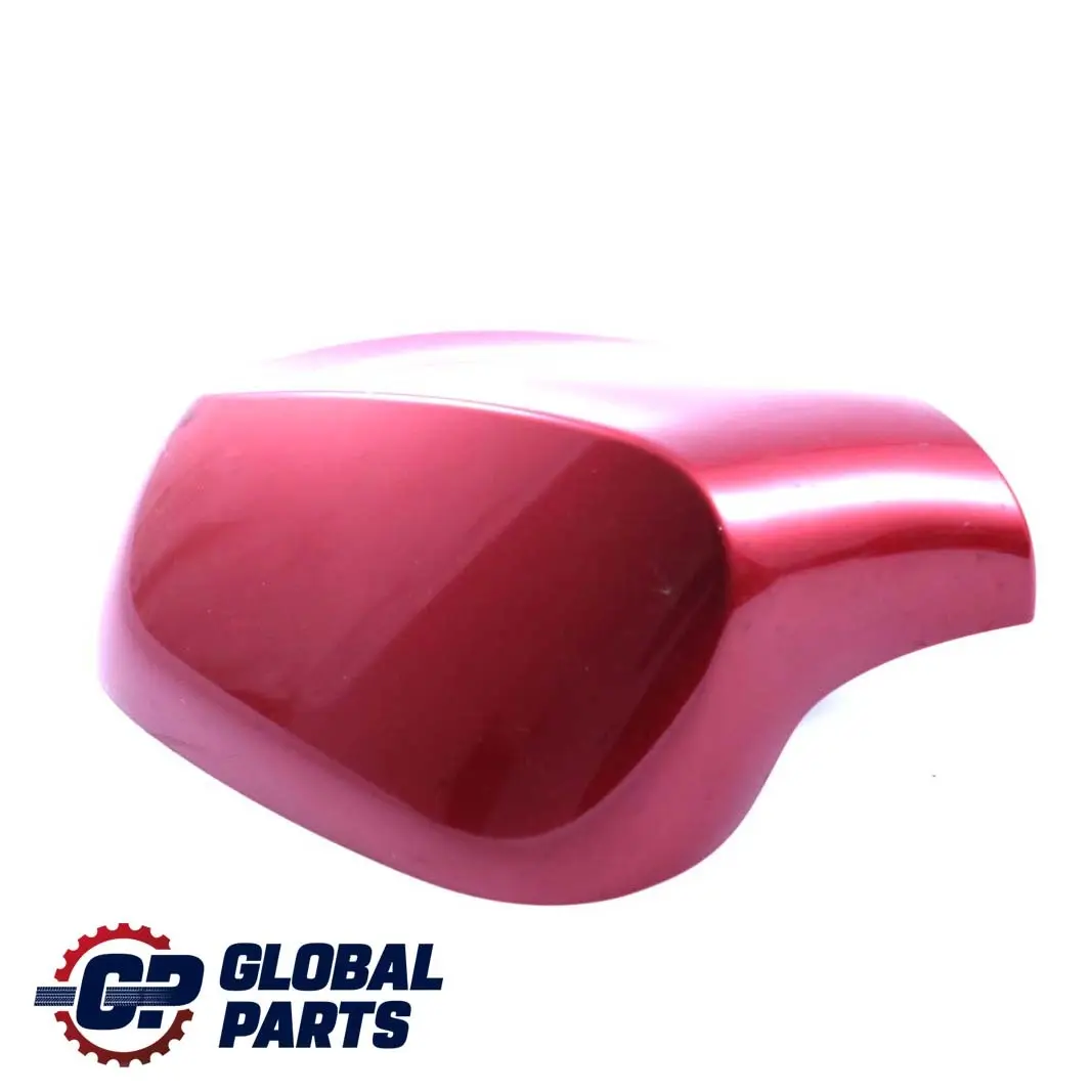 Cap Casing Left Wing Mirror N/S Vermilionrot Red to BMW 1 E81 E82 E87 LCI Cover with Part number 0038345 BMW 1 E81 E82 E87 LCI Cover Cap Casing Left Wing Mirror N/S Vermilionrot Red - SKU P0038345-VER - Part number 0038345