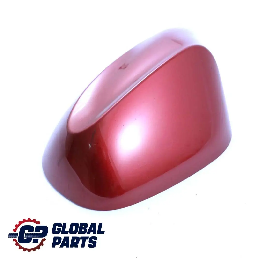 Cap Casing Left Wing Mirror N/S Vermilionrot Red to BMW 1 E81 E82 E87 LCI Cover with Part number 0038345 BMW 1 E81 E82 E87 LCI Cover Cap Casing Left Wing Mirror N/S Vermilionrot Red - SKU P0038345-VER - Part number 0038345